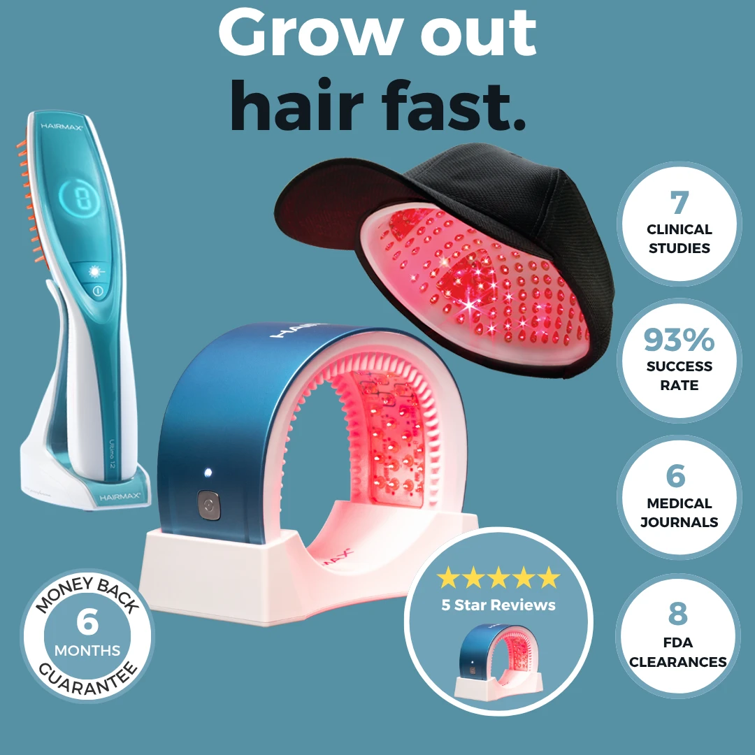 HairMax Ad 1